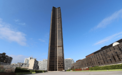 En 2021 et 2022, l'ETSUP est située à la Tour Montparnasse