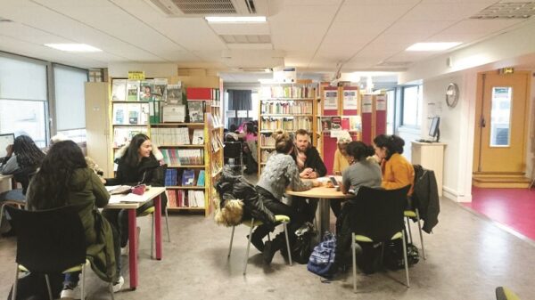 Centre de ressources documentaires ETSUP