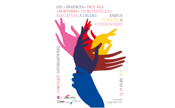 ETSUP Colloque alliances éducatives 18 et 19 mars 2021 Université Cergy Paris