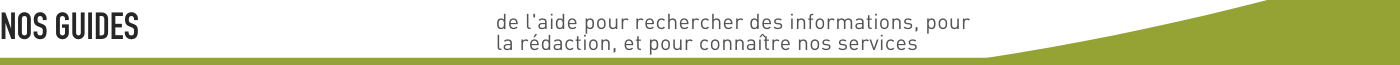 Image Guides du centre de ressources