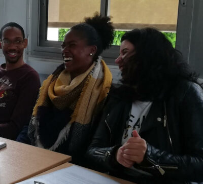 Stagiaires conseiller en insertion professionnelle 24e et 25e promotion - ETSUP Juin 2019