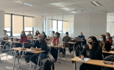 Les caferuis parmi les premiers à avoir cours à la Tour Montparnasse