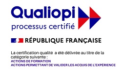 Logo certification Qualioî