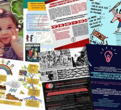 Posters scientifiques des étudiants Educateur spécialisé