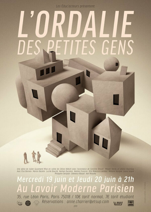 Affiche théatre éducacteurs 2019