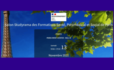 Salon studyrama 13 novembtre 2021