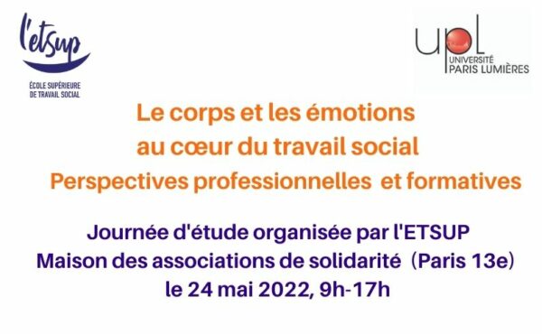 Journée d'étude du 24 mai à la Maison des Associations de solidarité- Paris 13e