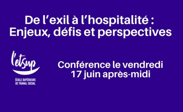 conférence Exil hospitalité