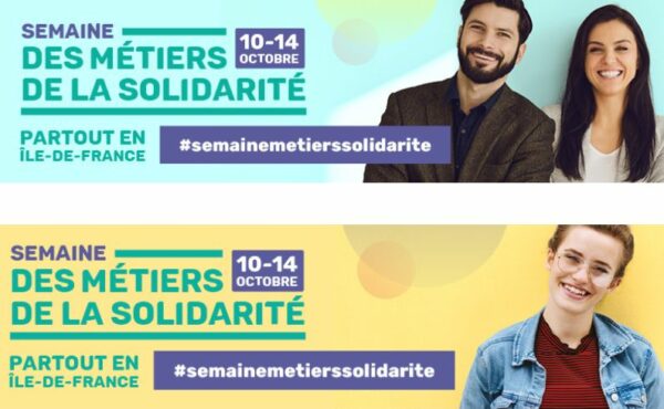 Région Ile de France : semaine d'attractivité des métiers du social, médico social, etc. du 10 au 14 octobre 2022