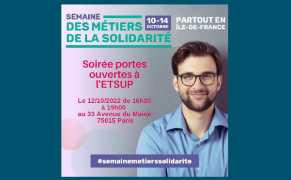 soirée portes ouvertes ETSUP