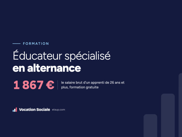 Éducateur spécialisé en alternance : la paie, le contrat, les employeurs