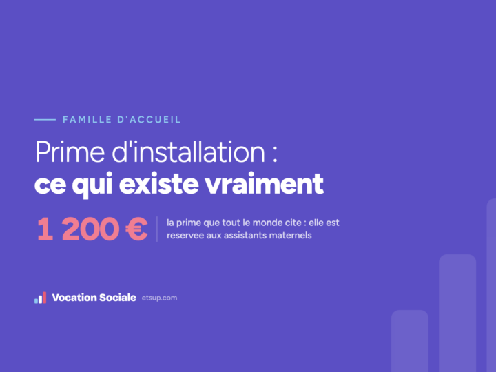 Prime d&rsquo;installation d&rsquo;un assistant familial : ce qui existe vraiment