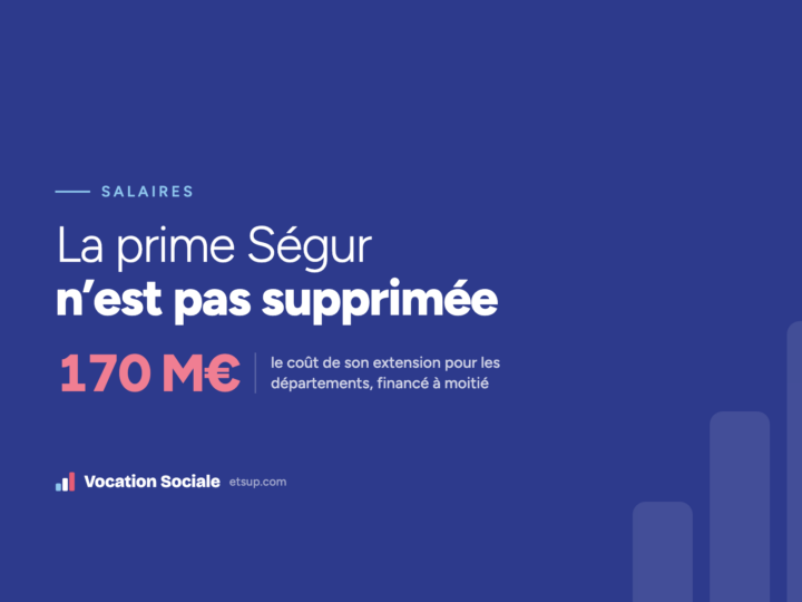 Suppression de la prime Ségur : ce qui change vraiment