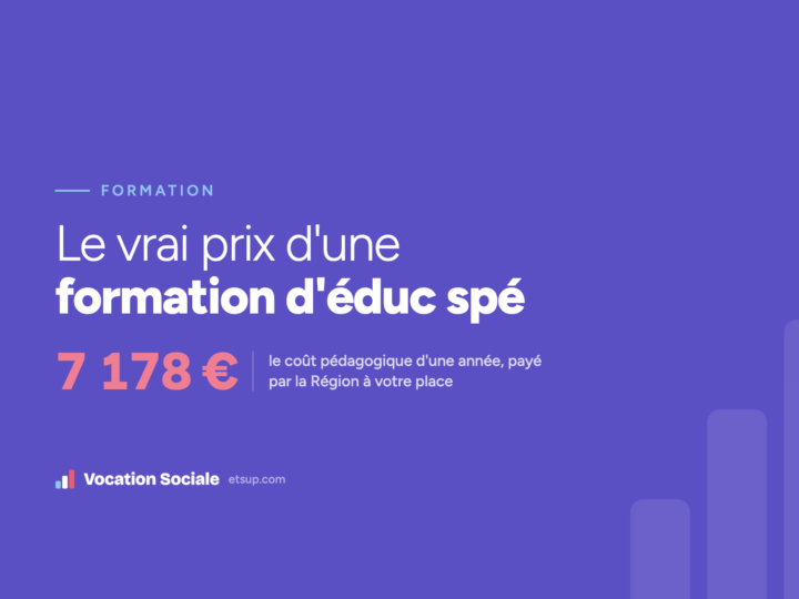 Combien coûte vraiment une formation d&rsquo;éducateur spécialisé