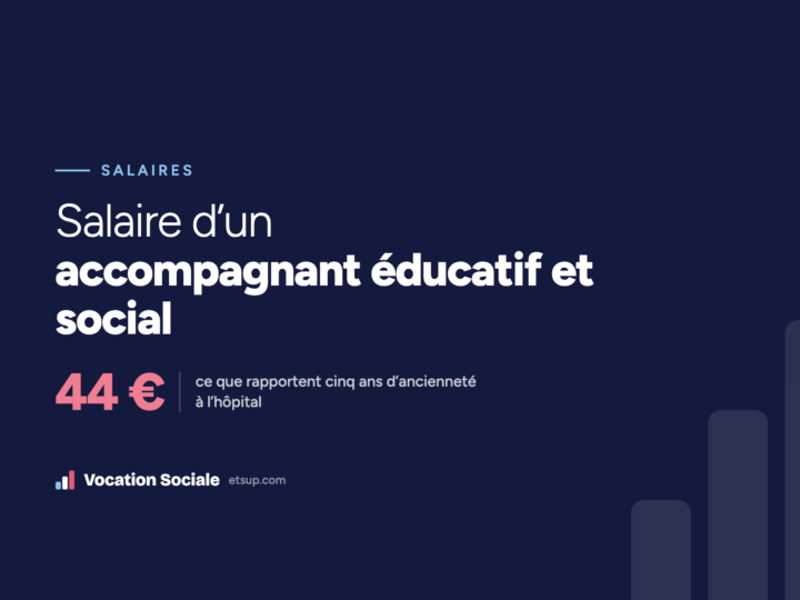 Salaire d&rsquo;un AES en 2026 (accompagnant éducatif et social)