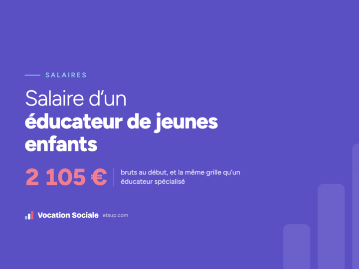 Salaire d&rsquo;un éducateur de jeunes enfants en 2026