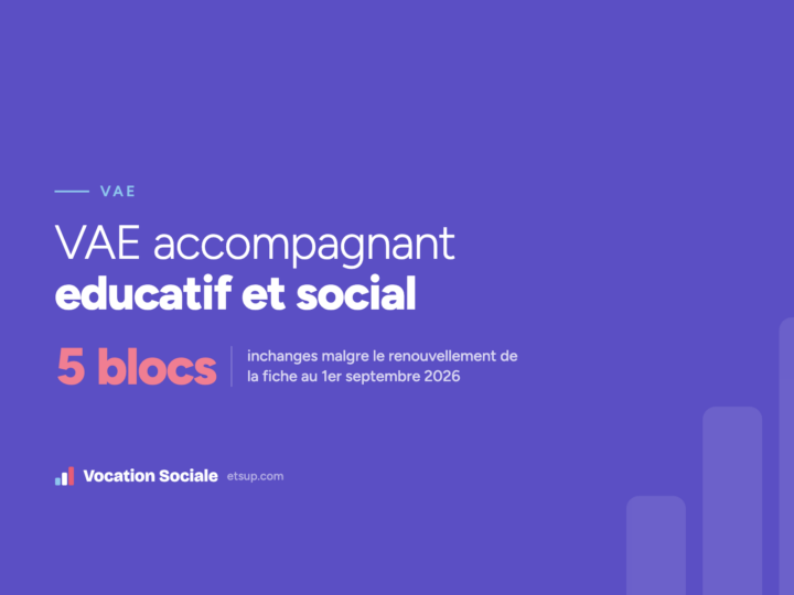 VAE AES : conditions, blocs et trame du dossier en 2026